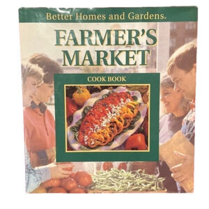Farmer’s Market Cook book